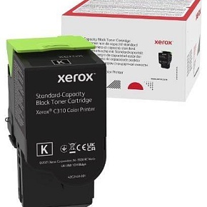Тонер-картридж XEROX C310/315 черный 8K (006R04368)