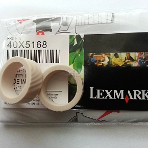 Набор резинок для роликов захвата Lexmark C54x/C73x/C74x/X54x/X73x/X74x/CS310/CS410/CS510/CX310/410/510, 2шт (40X5168)