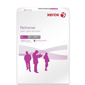 Бумага XEROX Performer класс"С", A3 80г/м2 500л (кратно 5 шт) замена на 450L90569