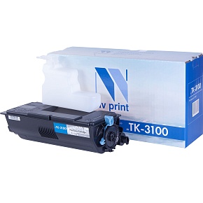 Картридж NVP совместимый NV-TK-3100 для Kyocera FS-2100D/ FS-2100DN/ /FS-4100DN/ FS-4200DN/ FS-4300DN /Ecosys M3040dn (12500k)