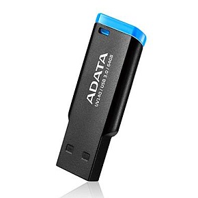 Флеш накопитель 32GB A-DATA UV140, USB 3.1, Черн./синий