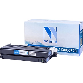 Картридж NVP совместимый NV-113R00723 Cyan для Xerox Phaser 6180 (6000k)