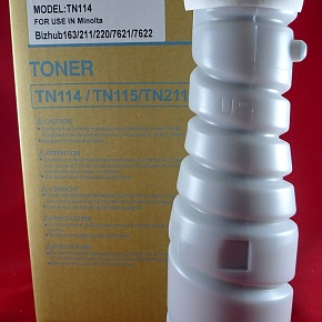 Тонер Konica-Minolta Di152/183/211/1611/2011/bizhub 162/163/210/211 (type 106B/TN-114) 11K ELP Imaging®