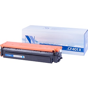 Картридж NVP совместимый NV-CF401X Cyan для HP Color LaserJet Pro M252dw/ M252n/ M274n/ M277dw/ M277n (2300k)