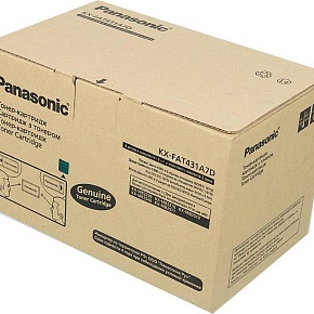 Тонер-картридж Panasonic KX-FAT431A7D 2*6 000 копий