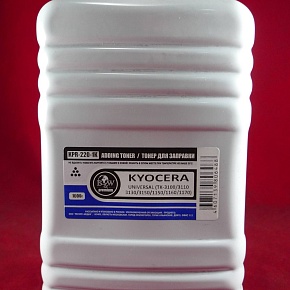 Тонер для Kyocera Universal (TK-3100/3110/3130/3150/1150/1160/1170) (кан. 1кг) B&W Premium Tomoegawa фас.Россия