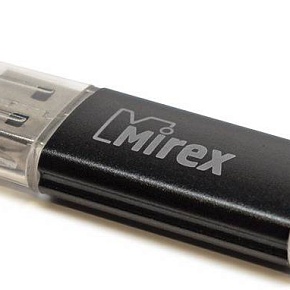 Флеш накопитель 8GB Mirex Unit, USB 2.0, Черный