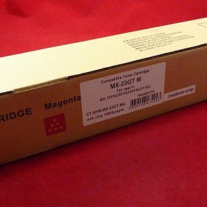 Тонер-картридж Sharp MX 1810/2010/2310/3110U (MX-23GTMA) magenta 10K ELP Imaging®
