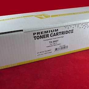 Тонер-картридж для Kyocera TASKalfa 250ci/300ci TK-865Y yellow 12K ELP Imaging®