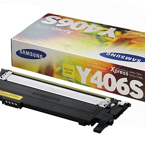 Картридж Samsung CLP-360/365/368/CLX-3300/05/SL-C401/406 1.0K Yellow S-print by HP