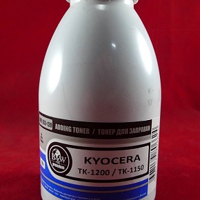Тонер для Kyocera TK-1200/TK-1150/TK-1110/TK-1120 (фл. 120г) 3K B&W Premium Tomoegawa фас.Россия