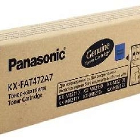 Тонер-картридж Panasonic KX-FAT472A7 2 000 копий