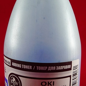 Тонер OKI C610/C810/C821/C822/C830/C5850/C5950/MC560 Cyan (фл. 135г) B&W Premium Tomoegawa фас.Россия