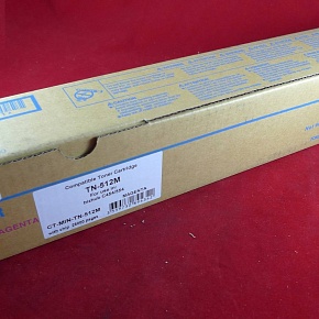 Тонер Konica-Minolta bizhub C454/554 TN-512M magenta (туба 510г) ELP Imaging®