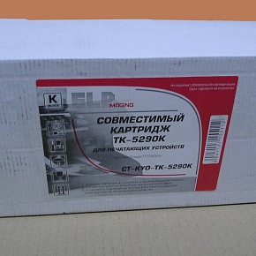 Тонер-картридж для Kyocera Ecosys P7240cdn TK-5290K black 17K ELP Imaging®