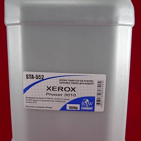 Тонер XEROX Phaser 3010/3040/WC3045 (кан. 1кг) B&W Standart фас.Россия