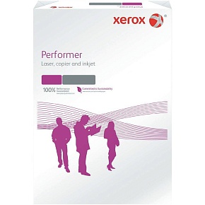 Бумага XEROX Performer класс"С", A4 80г/м2 500л (кратно 5 шт) замена на 450L90649