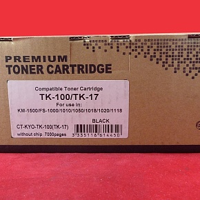 Тонер-картридж для Kyocera KM-1500/FS-1000/1010/1050/1018/1020/1118 TK-100/TK-17/TK-18 7K ELP Imaging®