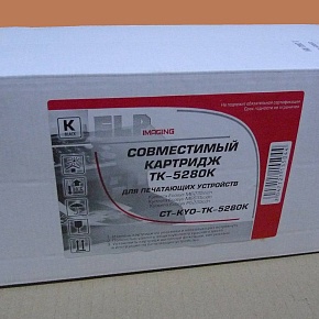 Тонер-картридж для Kyocera Ecosys M6235cidn/M6635cidn/P6235cdn TK-5280K black 13K ELP Imaging®