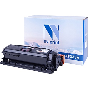 Картридж NVP совместимый NV-CF033A Magenta для HP Color LaserJet CM4540/ CM4540f/ CM4540fskm (12500k)