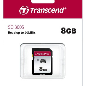 Флеш карта SD 8GB Transcend SDHC Class 10