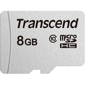 Флеш карта microSD 8GB Transcend microSDHC Class 10, (без адаптера), TLC