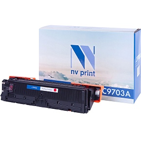 Картридж NVP совместимый NV-C9703A Magenta для HP Color LaserJet 1500/ 2500 (4000k)