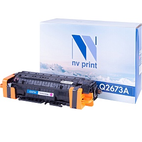 Картридж NVP совместимый NV-Q2673A Magenta для HP Color LaserJet 3550/ 3550N/ 3700DN/ 3700DTN/ 3500/ 3500N/ 3700/ 3700N (4000k)