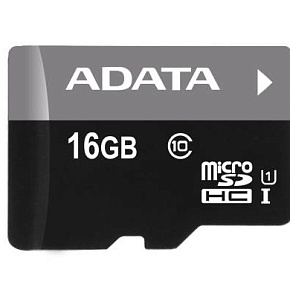 Флеш карта microSD 16GB A-DATA microSDHC Class 10 UHS-I