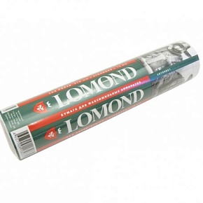 Термобумага Lomond для кассовых аппаратов (0107283/0106066), 80 мм х 80 м х 12 мм