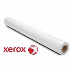 Бумага XEROX для инж.работ, ч/б струйн.печати без покрытия 80г, (610ммX50м,) D50,8мм. см. 2150105