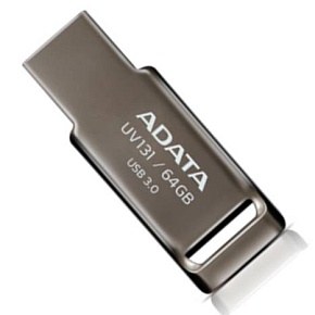 Флеш накопитель 64GB A-DATA UV131, USB 3.0, Металл