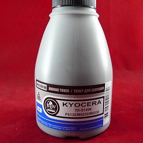Тонер для Kyocera TK-5140K, P6130/M6030/M6530 Black (фл. 160г) 7K B&W Premium