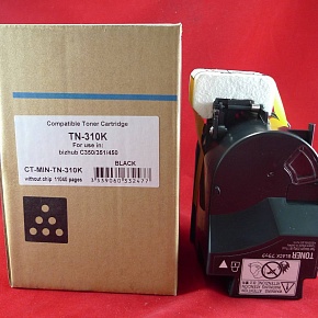 Тонер Konica-Minolta bizhub C350/351/450 TN-310K black (230г) ELP Imaging®
