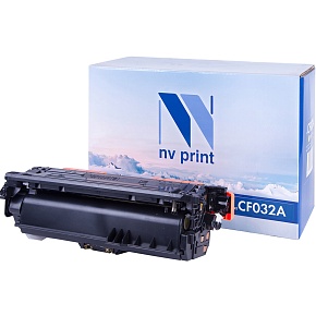 Картридж NVP совместимый NV-CF032A Yellow для HP Color LaserJet CM4540/ CM4540f/ CM4540fskm (12500k)
