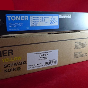 Тонер Konica-Minolta bizhub C250/252 TN-210Y yellow 12K ELP Imaging®
