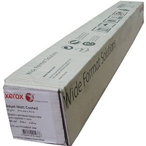 Бумага XEROX Inkjet Matt Coated 180 гр., (0.610х10 м.)