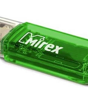 Флеш накопитель 4GB Mirex Elf, USB 2.0, Зеленый
