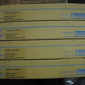 Тонер Konica-Minolta bizhub C220/280/360 TN-216K/TN-319K black 29K ELP Imaging®