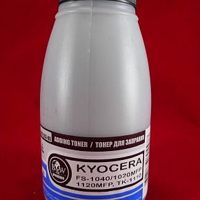 Тонер для Kyocera TK-1110, FS-1040/1020MFP/1120MFP (фл. 80г) B&W Premium Tomoegawa фас.Россия