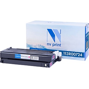 Картридж NVP совместимый NV-113R00724 Magenta для Xerox Phaser 6180 (6000k)
