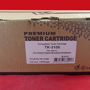 Тонер-картридж для Kyocera FS-2100D/2100DN/M3040DN/M3540DN TK-3100 12.5K ELP Imaging®