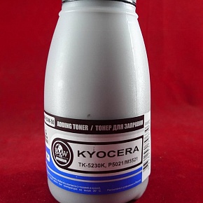Тонер для Kyocera TK-5230K, P5021/M5521 Black (фл. 50г) 2.6K B&W Premium фас.Россия