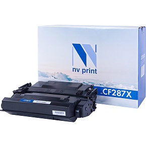 Картридж NVP совместимый NV-CF287X для HP LaserJet Pro M506dn/ M506x/ M501dn/ M501n/ M527dn/ M527f/ M527c (18000k)
