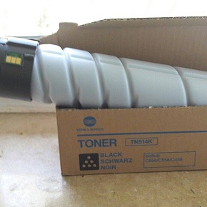 Тонер Konica-Minolta bizhub C458/558/658 черный TN-514K A9E815C/A9E8150 A9E815C