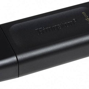Флеш накопитель 64GB Kingston DataTraveler Exodia, USB 3.2 Черный
