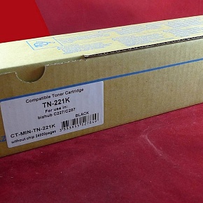 Тонер Konica-Minolta bizhub C227/C287 TN-221K black 24K ELP Imaging®