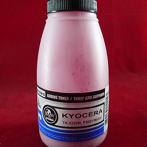 Тонер для Kyocera TK-5230M, P5021/M5521 Magenta (фл. 35г) 2.2K B&W Premium фас.Россия