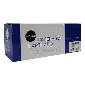 Тонер-картридж NetProduct (N-TK-3190) для Kyocera P3055dn/P3060dn, 25K, с чипом