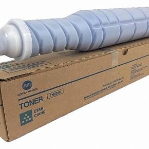 Тонер Konica-Minolta bizhub PRESS C1060L синий TN-620C A3VX451